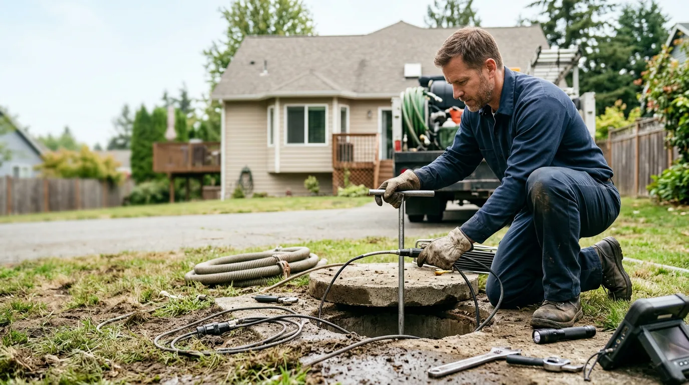 Septic Tank Pumping in Angoon, AK